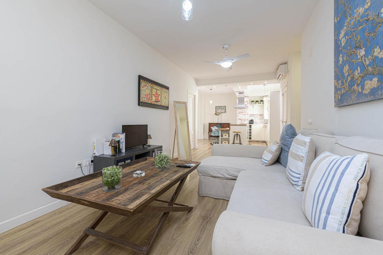 Wintowinrentals Genial Apartamento, Centrico Y Silencioso 말라가 외부 사진